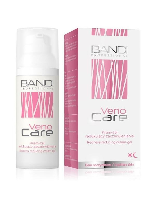 Bandi Veno Care Krem-żel do twarzy redukujący zaczerwieniania 50 ml