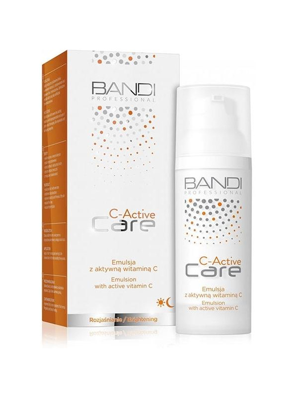 Bandi C-Active Care Emulsja do twarzy z aktywną Witaminą C 50 ml