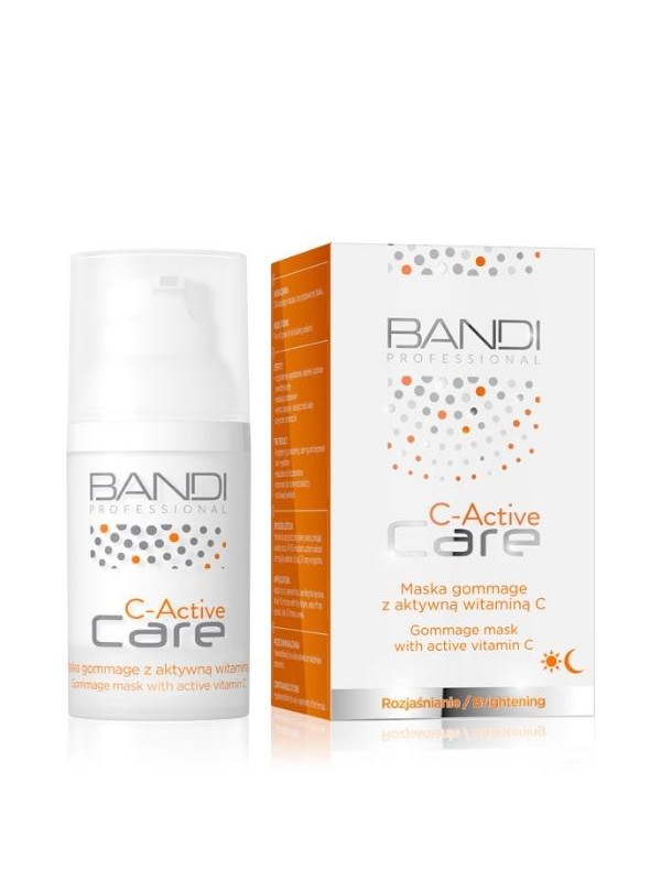 Bandi C-Active Care Maska gommage z aktywną Witaminą C 30 ml