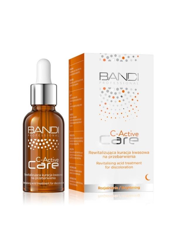 Bandi C-Active Care rewitalizująca Kuracja kwasowa na przebarwienia 30 ml