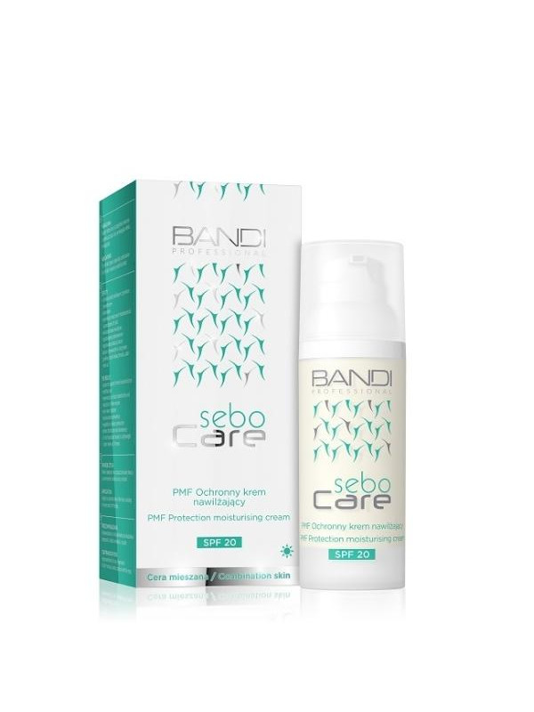 Bandi Sebo Care PMF ochronny Krem nawilżający SPF20 50 ml