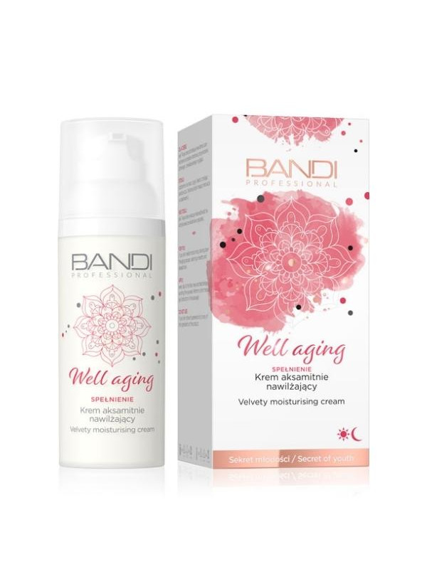 Bandi Well Aging Krem aksamitnie nawilżający 50 ml