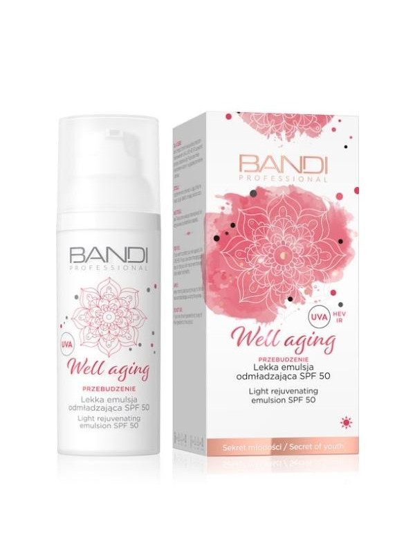 Bandi Well Aging Lekka Emulsja odmładzająca SPF50 50 ml