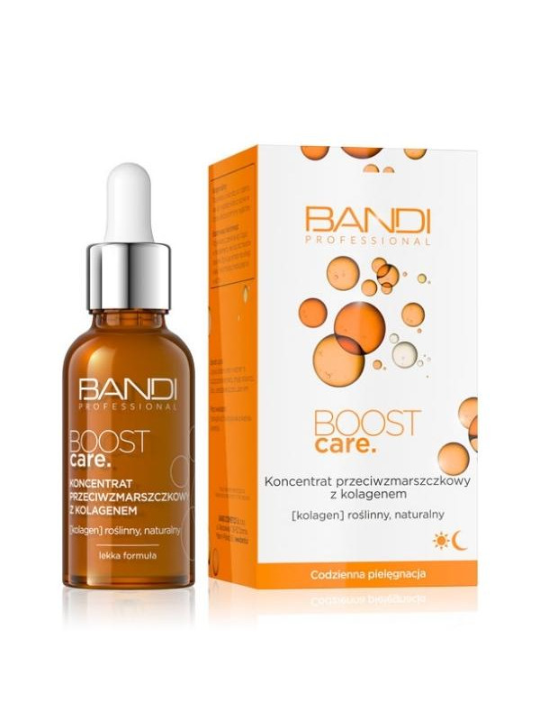 Bandi Boost Care koncentrat przeciwzmarszczkowy z kolagenem 30 ml