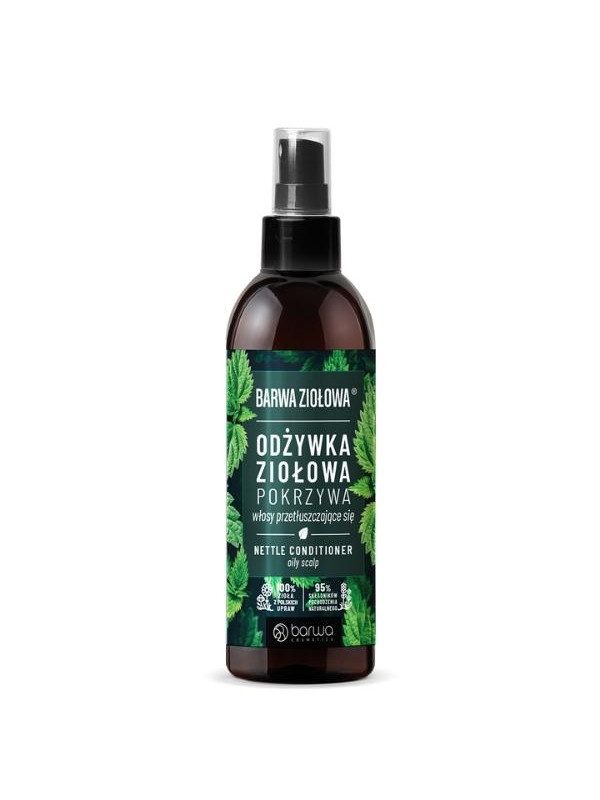 Barwa Ziołowa Odżywka do włosów ziołowa Pokrzywa 250 ml