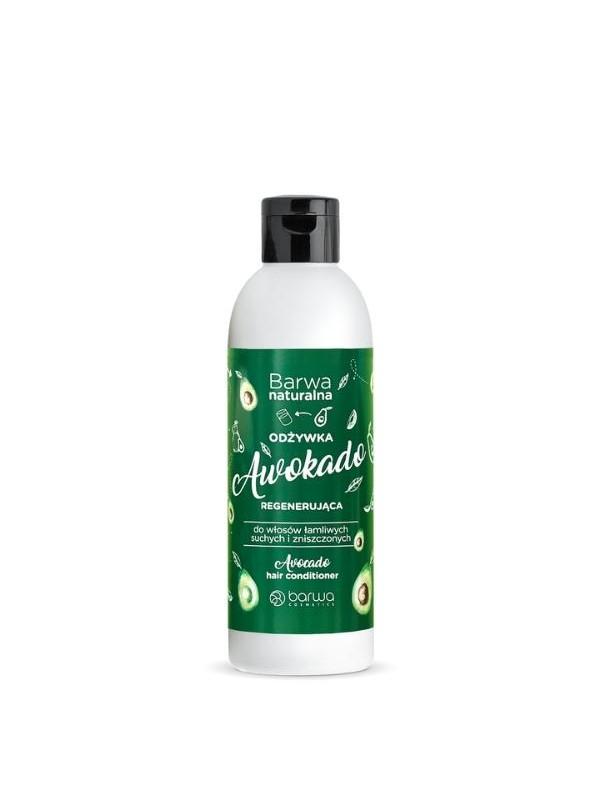 Barwa Naturalna regenerująca Odżywka do włosów Awokado 200 ml