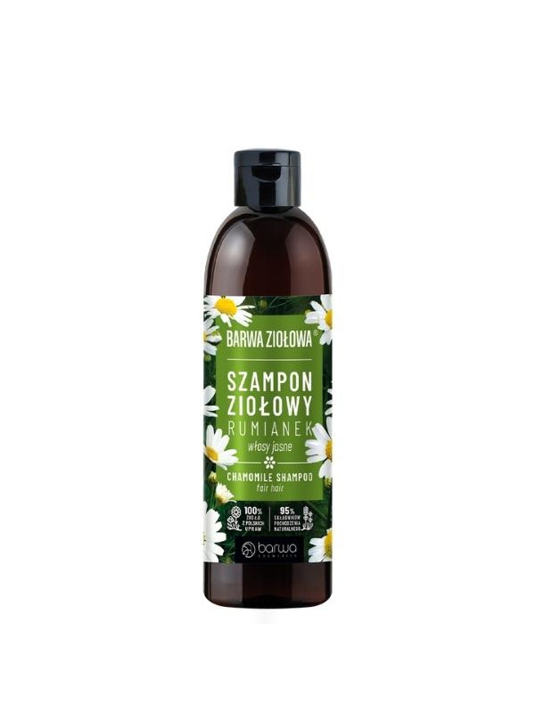 Barwa Ziołowa Szampon do włosów ziołowy Rumianek 250 ml