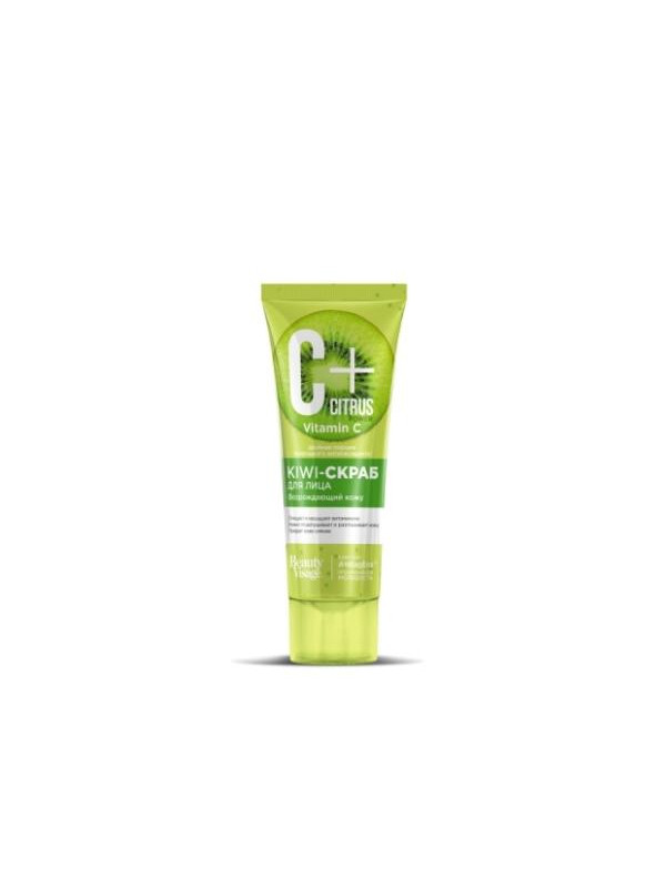 Beauty Visage C+ Citrus Scrub do twarzy Kiwi 75 ml