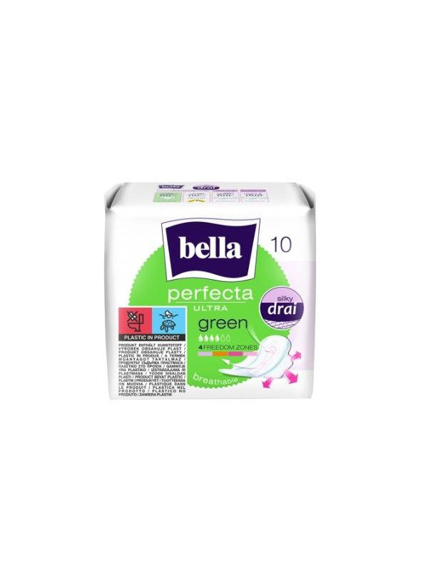 Bella Perfecta Ultra Green Podpaski 10 sztuk