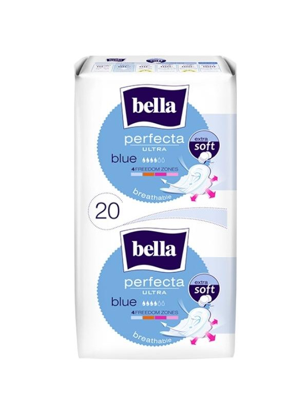 Bella Perfecta Ultra Blue Podpaski 20 sztuk