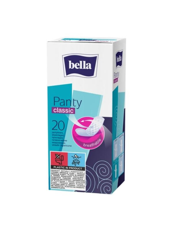 Bella Panty Classic Wkładki 20 sztuk