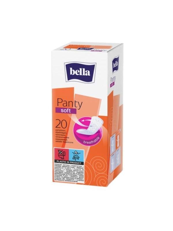 Bella Panty Soft Wkładki 20 sztuk