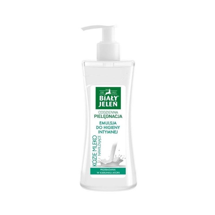 Biały Jeleń Emulsion for intimate hygiene Goat's Milk 265 ml