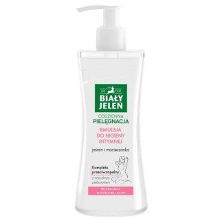 Biały Jeleń Intimate hygiene emulsion with jasmine and thyme 265 ml