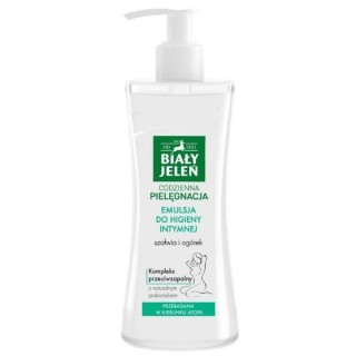 Biały Jeleń Intimate hygiene emulsion with sage and cucumber 265 ml