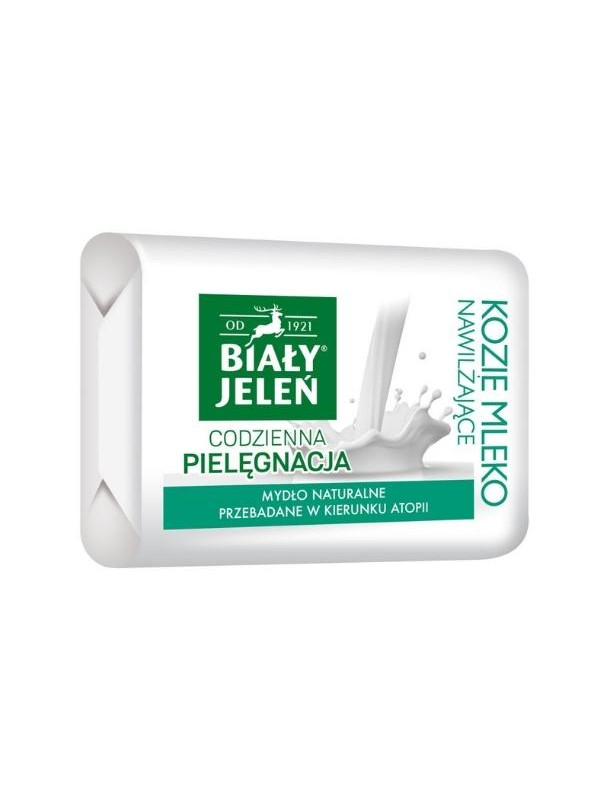 Biały Jeleń Premium Mydło Kozie Mleko 100 g