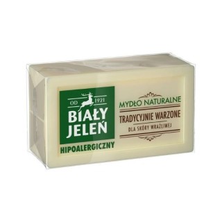 Гіпоалергенне натуральне мило Biały Jeleń 150 г