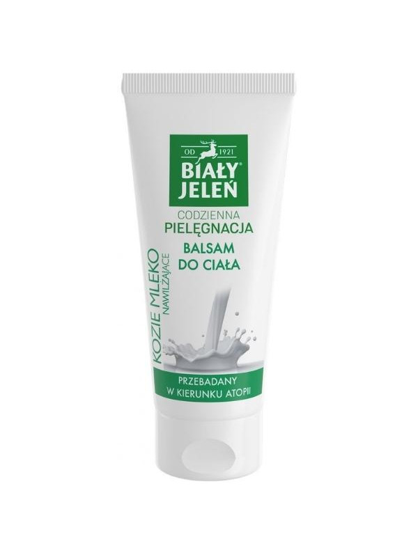 Biały Jeleń Balsam do ciała Kozie Mleko  200 ml