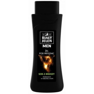 Biały Jeleń MEN Shower gel with birch extract 300 ml
