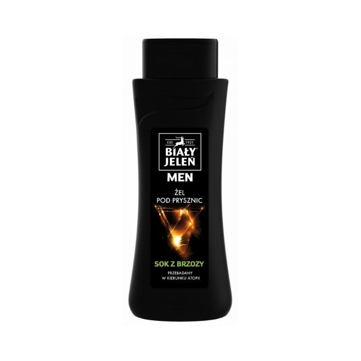 Biały Jeleń MEN Shower gel with birch extract 300 ml