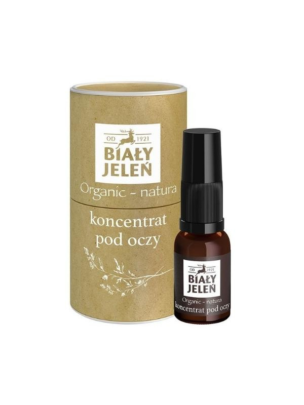 Biały Jeleń Koncentrat pod oczy ORGANIC-NATURA 15 ml