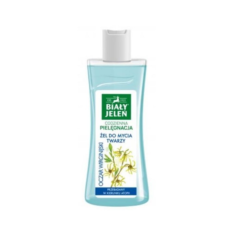 Biały Jeleń Face wash gel with witch hazel 265 ml