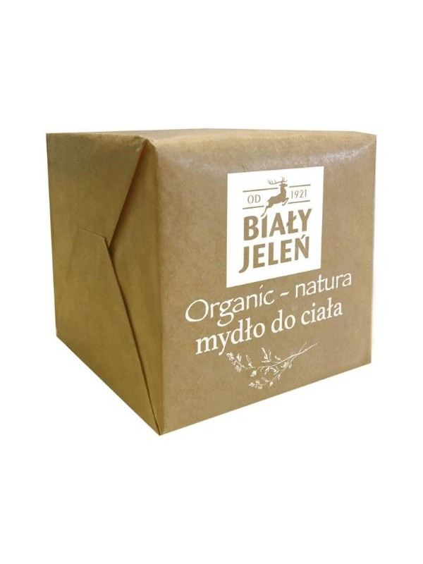 Biały Jeleń Organic-Natura Mydło do ciała 170 g