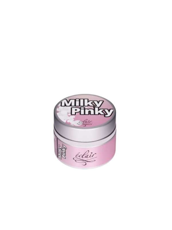 Éclair Gel UV Żel budujący Milky Pinky 15 g