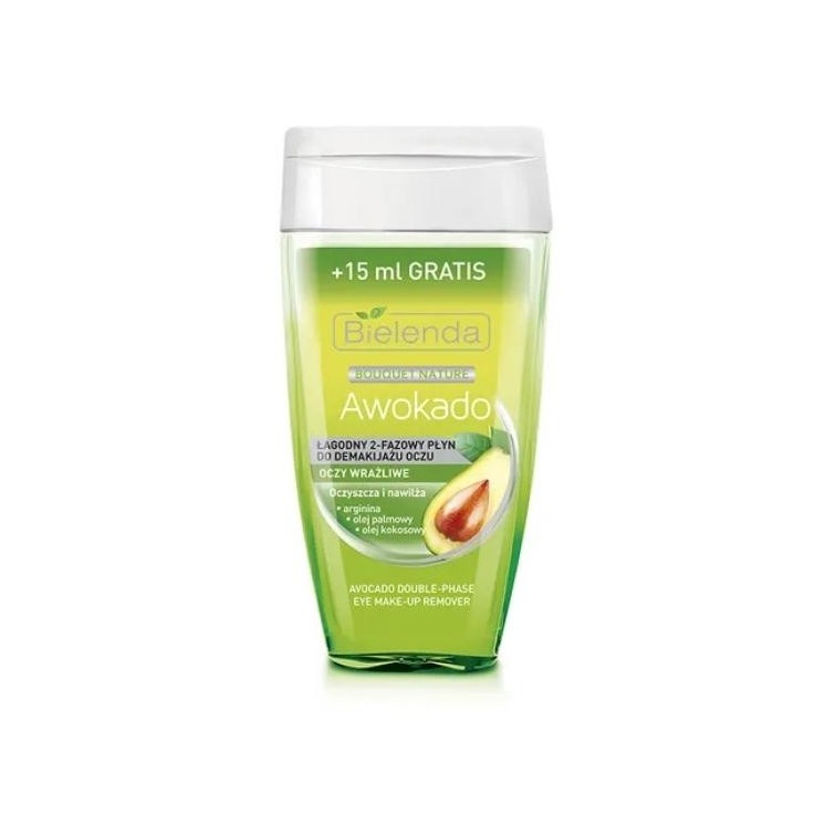 Bielenda Avocado 2-phase Eye make-up remover 140 ml