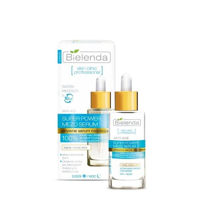 Bielenda Skin Clinic Professional Active Anti-age Moisturizing Serum 30 ml