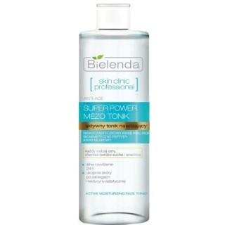Bielenda Skin Clinic Professional активний зволожуючий тонік для всіх типів шкіри 200 мл