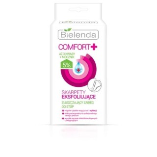 Шкарпетки Bielenda Comfort Exfoliating, відлущуючий засіб для ніг, 2 шт(31-01-2026)