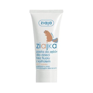 Ziajka Children's toothpaste with xylitol 50 ml