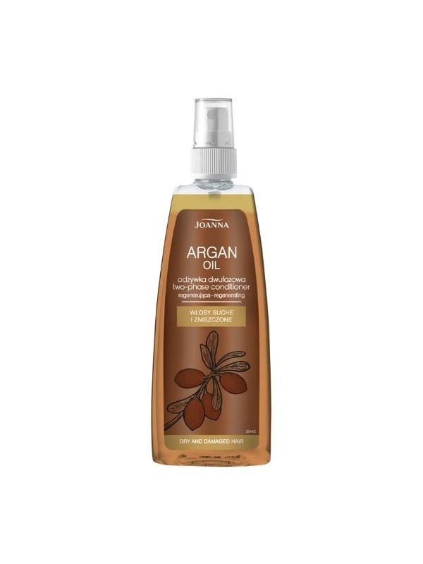 Joanna Argan Oil dwufazowa Odżywka do włosów w spray'u 150 ml