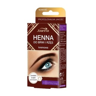 JOANNA cream henna - eyebrow and eyelash dye brown 15 ml