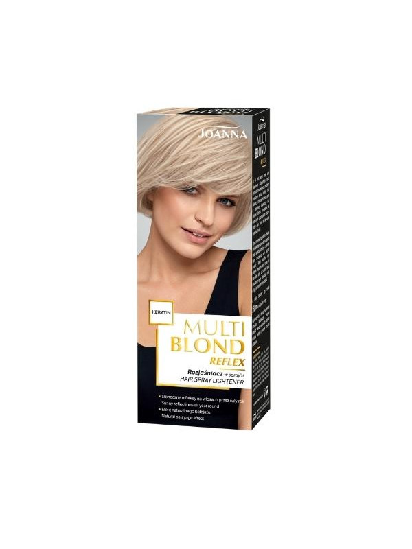 Joanna Multi Blond Reflex Rozjaśniacz do włosów w spray'u