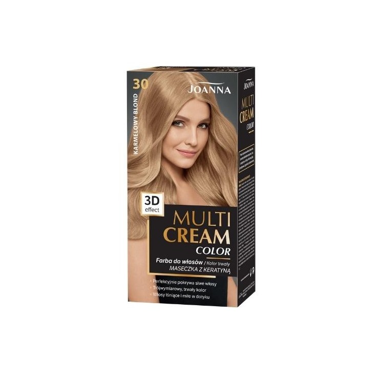 Фарба для волосся Joanna Multi Cream Colour /30/ Карамельний blond