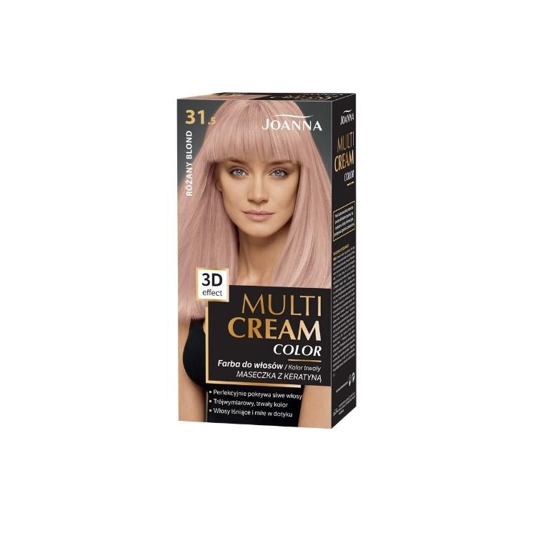Joanna Multi Cream Color Hair dye  /31,5/  Rose blond
