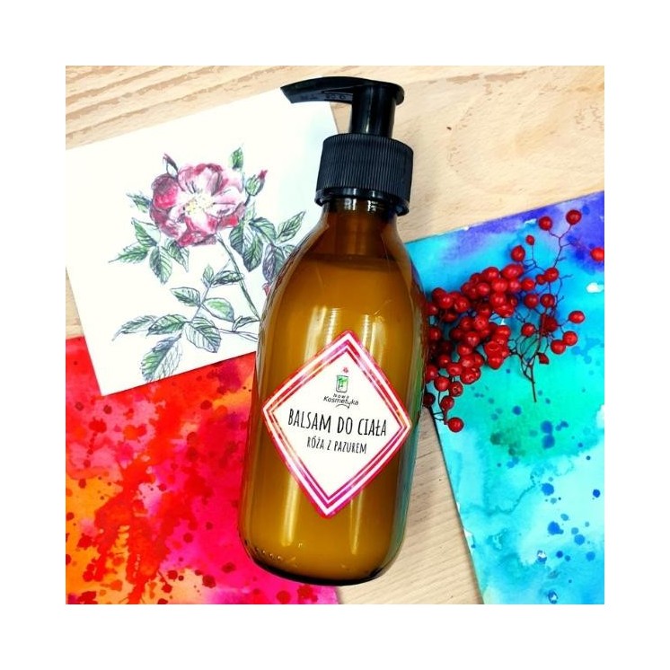 Nowa Kosmetyka Бальзам для тіла "Троянда з кігтиком"