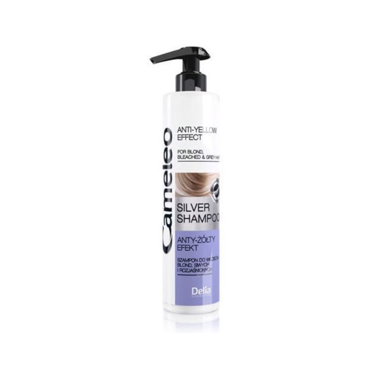 Delia Cameleo Silver Shampoo for blond and bleached hair