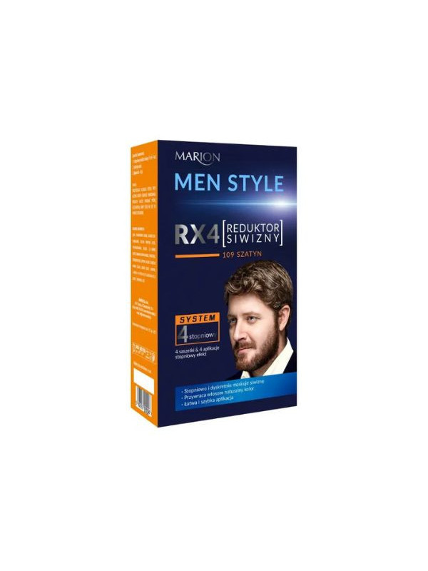 Marion Men Style RX4 Reduktor siwizny /109/ Szatyn