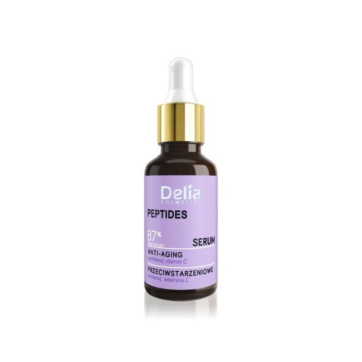 Delia Peptides Антивікова Serum для обличчя, шиї та декольте