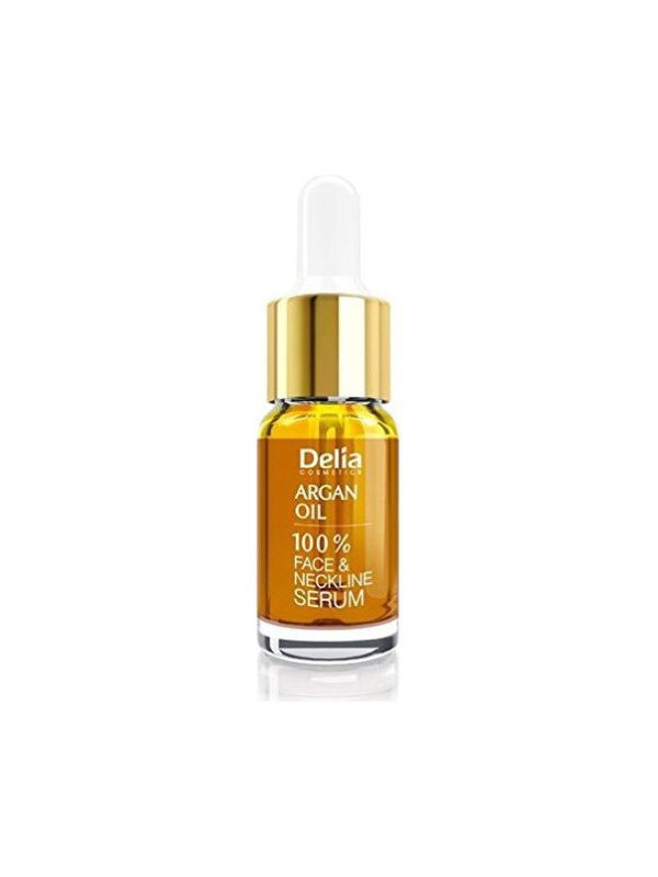 Delia Argan Oil Serum regeneracyjne do twarzy, szyi i dekoltu