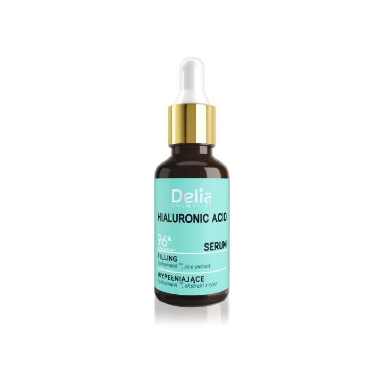 Delia Hialuroinic Acid Filling Serum for face, neck and cleavage