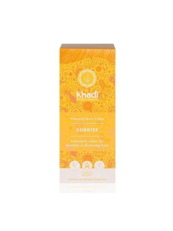 Khadi Natural Hair Colour Henna do włosów Słoneczny Blond