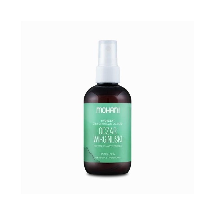 Mohani Aqua Botanica Hydrolate для чутливої шкіри гамамелісу