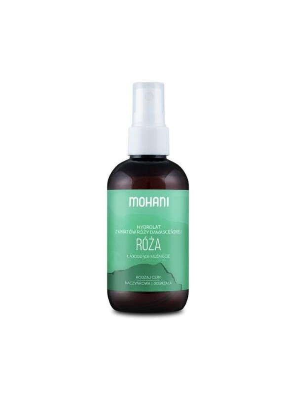 Mohani Aqua Botanica Hydrolat do cery naczynkowej Róża