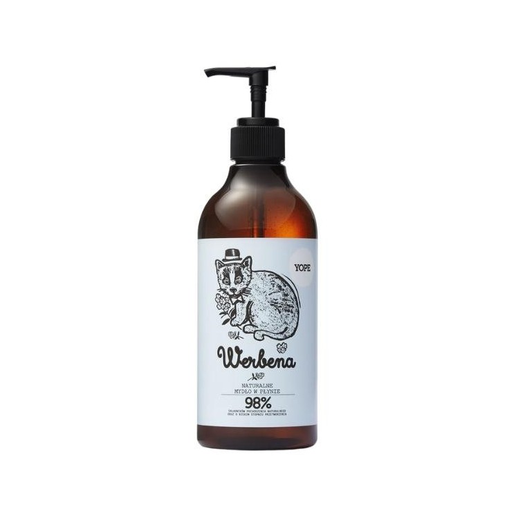 YOPE natural Verbena liquid hand soap