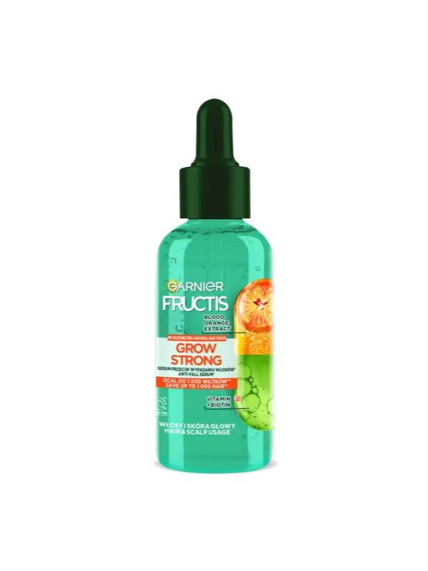 Garnier Fructis Grow Strong Serum przeciw wpadaniu włosów