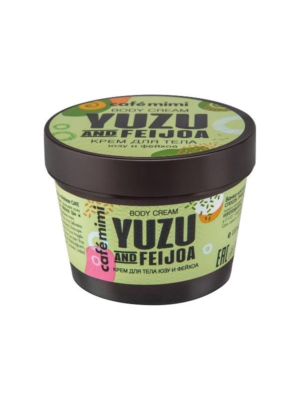 Cafe Mimi Krem do ciała Yuzu i Feijoa 110 ml